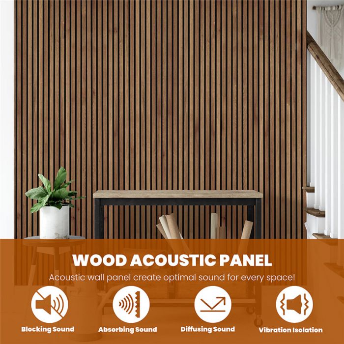 Slat Acoustic Panels