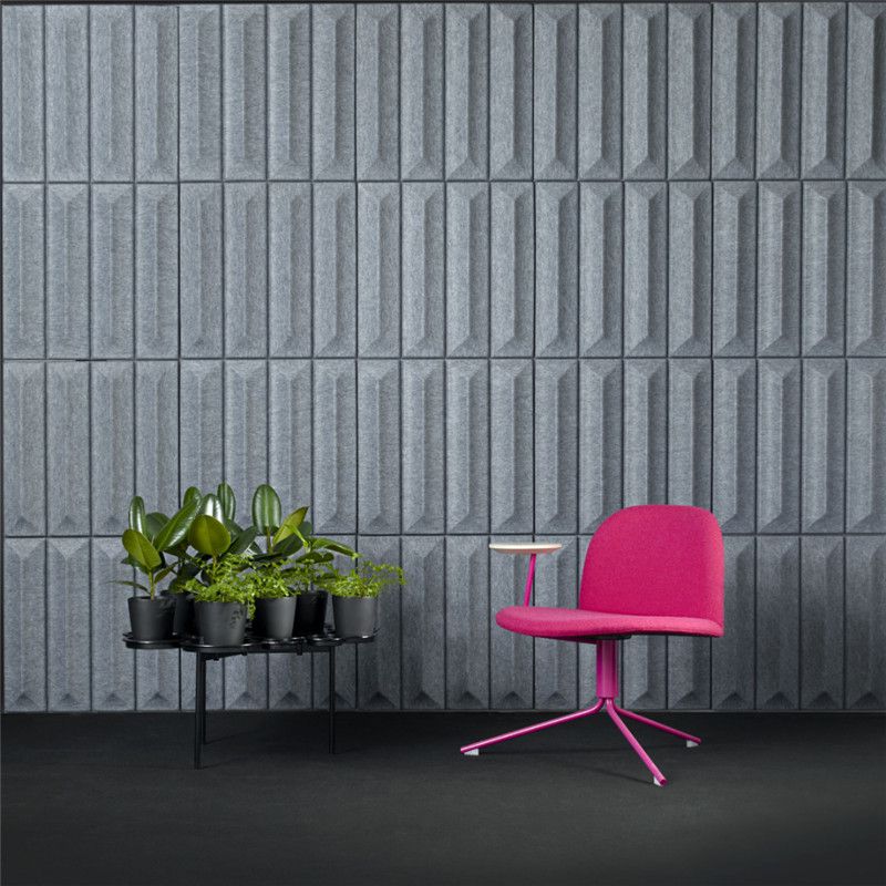 3D Acoustic Wall Panels